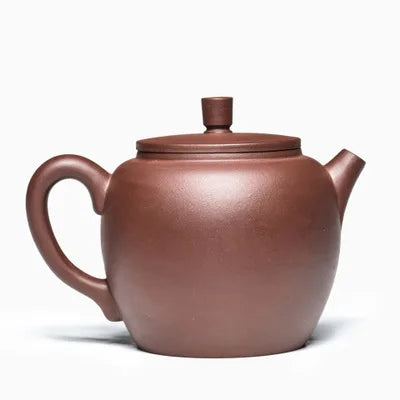 Yixing raw ore teapot authentic handmade purple clay teapot kettle 320ml pottery pot teaset gift box free shipping
