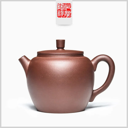 Yixing raw ore teapot authentic handmade purple clay teapot kettle 320ml pottery pot teaset gift box free shipping