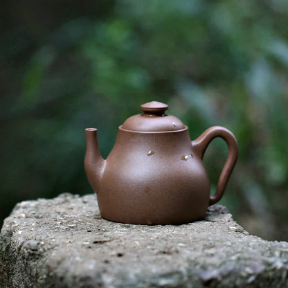 Yixing recommended kung fu tea sets tea pot undressed ore pure manual and old mud static chung pot of 200 ml