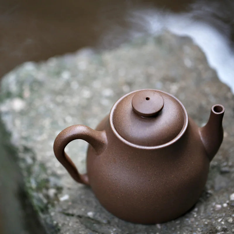Yixing recommended kung fu tea sets tea pot undressed ore pure manual and old mud static chung pot of 200 ml