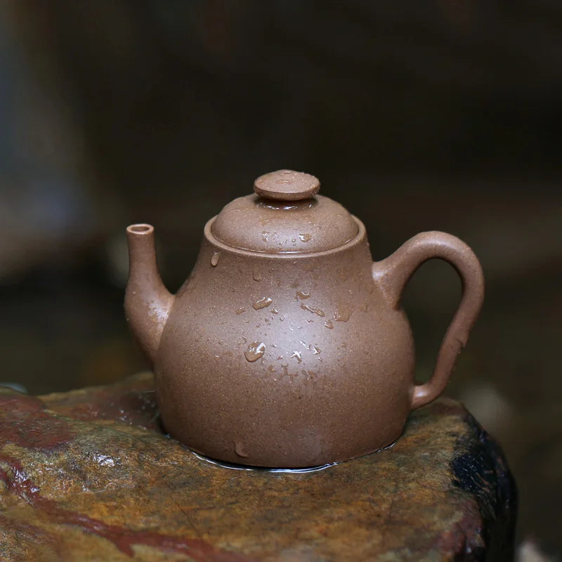 Yixing recommended kung fu tea sets tea pot undressed ore pure manual and old mud static chung pot of 200 ml