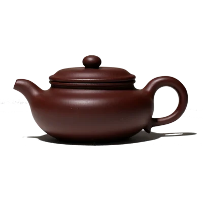 Yixing recommended pure manual high-capacity teapot set tea service home archaize of purple clay pot of 215 ml