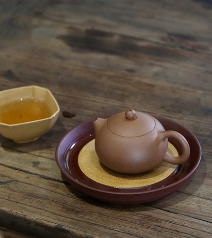 Yixing recommended small pure manual and old xi shi purple clay pot teapot famous teapot tea gift sets