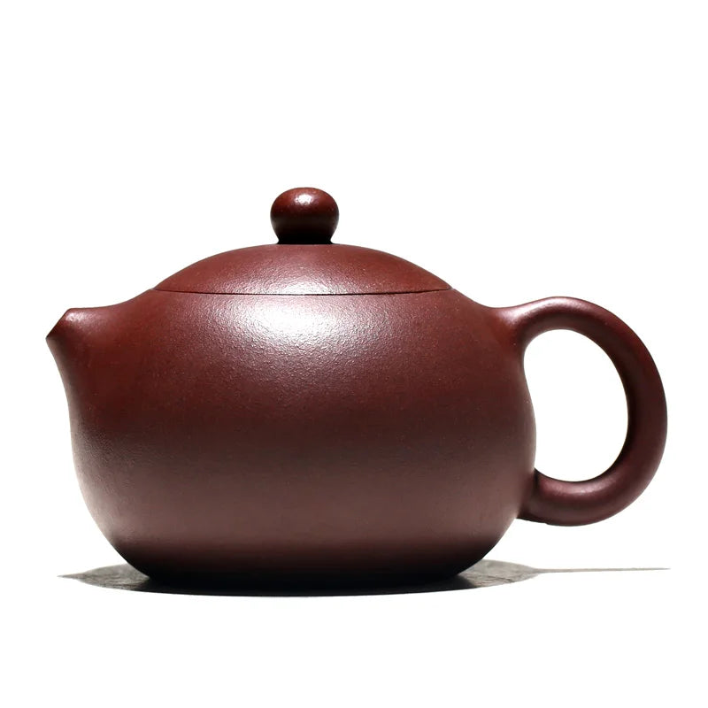 Yixing recommended small pure manual and old xi shi purple clay pot teapot famous teapot tea gift sets