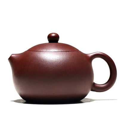 Yixing recommended small pure manual and old xi shi purple clay pot teapot famous teapot tea gift sets