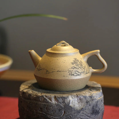Yixing recommended the teapot tea set # ore manual monohydrate famous brawl in mud anzhen 250 ml