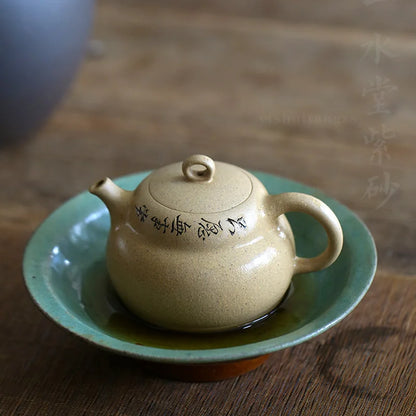Yixing recommended the teapot tea set # ore monohydrate manual 44-turbine mud gourd pot of 170 ml