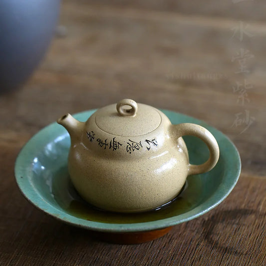 Yixing recommended the teapot tea set # ore monohydrate manual 44-turbine mud gourd pot of 170 ml