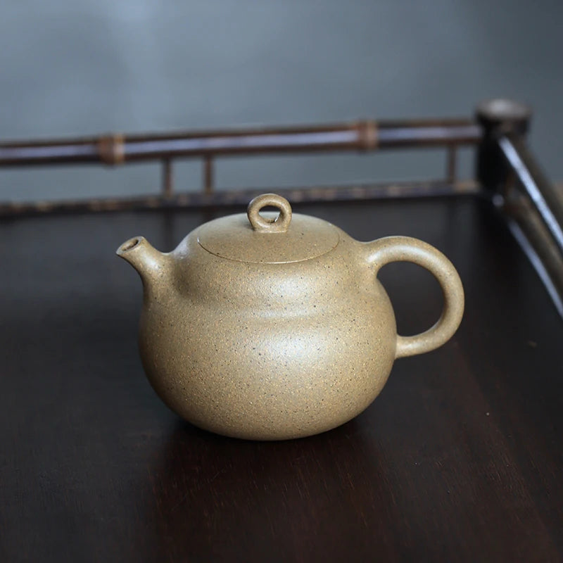 Yixing recommended the teapot tea set # ore monohydrate manual 44-turbine mud gourd pot of 170 ml