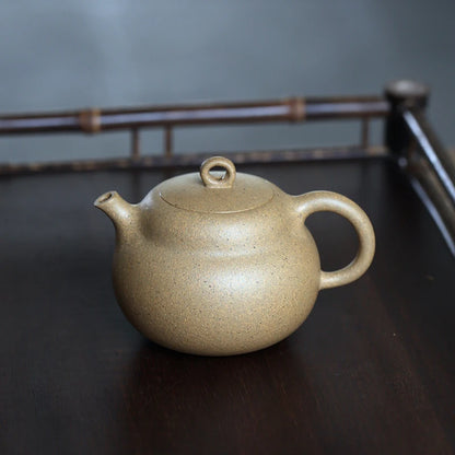 Yixing recommended the teapot tea set # ore monohydrate manual 44-turbine mud gourd pot of 170 ml