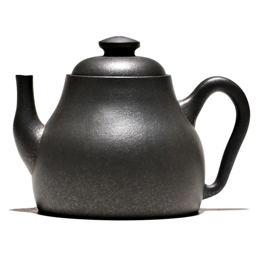 Yixing recommended the teapot tea set # ore monohydrate old piece of clay kiln static chung by hand