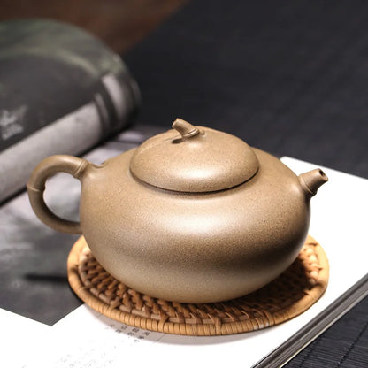 Yixing recommended undressed ore all hand famous tea suit household green section of the request of bamboo pot