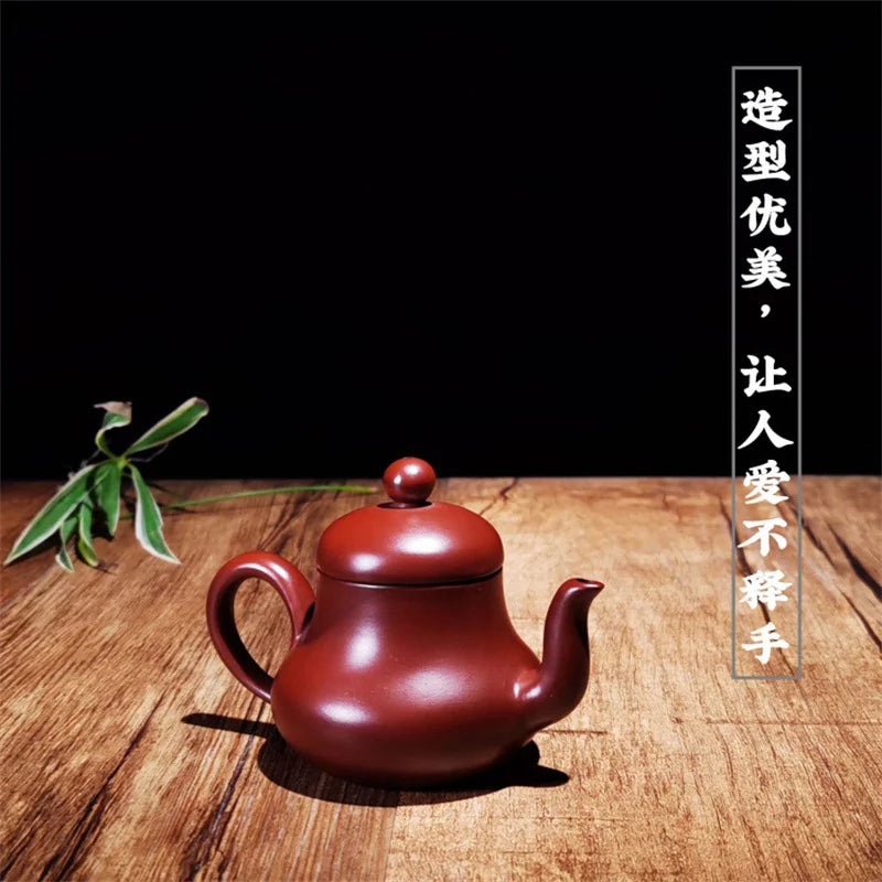 Yixing tea pot purple clay Siting teapot Chinese Famous Handmade Tea set kettle Teaware custom Tea ceremony gift 120ml