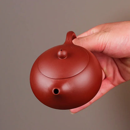 Yixing tea pot purple clay Xishi teapot beauty kettle Raw ore Handmade Tea set authentic Tie Guanyin Puer 188 ball hole filter