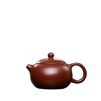 Yixing tea pot purple clay Xishi teapot beauty kettle Raw ore Handmade Tea set authentic Tie Puer 188 ball hole filter