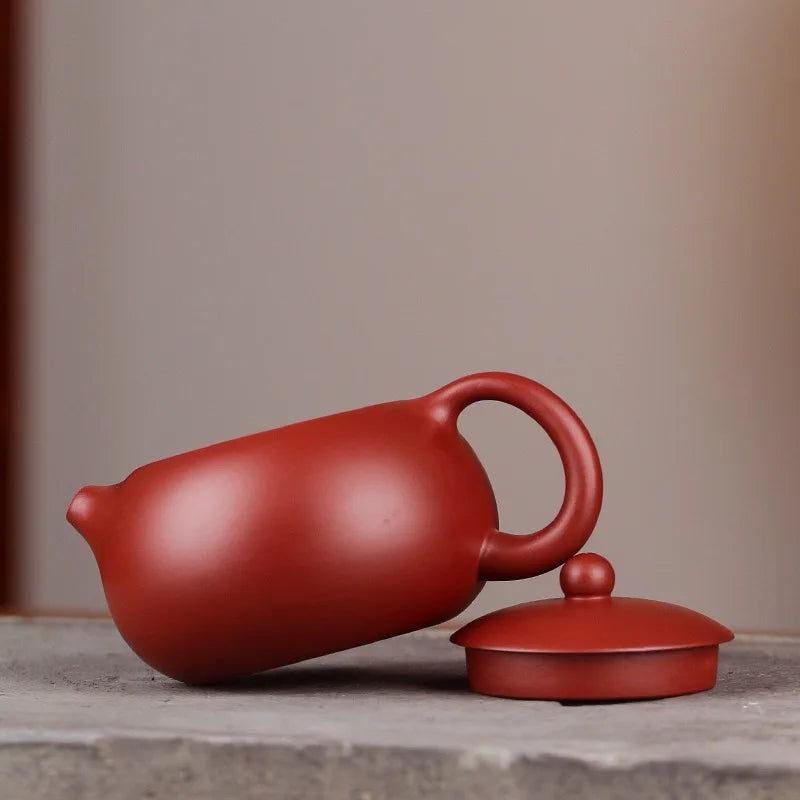 Yixing tea pot purple clay Xishi teapot beauty kettle Raw ore Handmade Tea set authentic Tie Guanyin Puer 188 ball hole filter