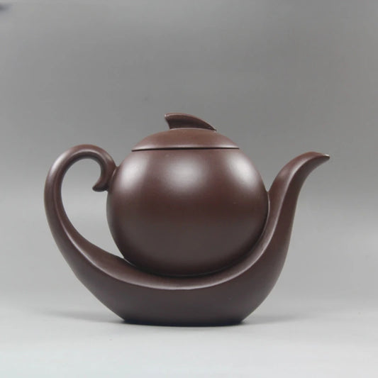 Yixing tea pot purple clay teapot beauties handmade filter kettle Chinese Tea set customized gifts authentic 350ml