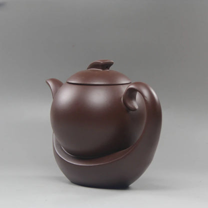 Yixing tea pot purple clay teapot beauties handmade filter kettle Chinese Tea set customized gifts authentic 350ml