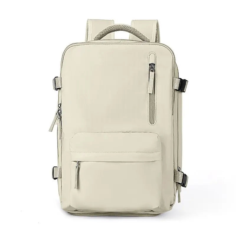 Youth women's Travel Backpack Business Fashion USB Charge Large Outdoor School Knapsack Independent Shoe Laptop Bag 2023