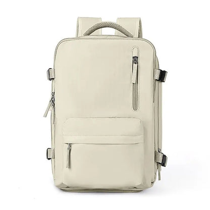Youth women's Travel Backpack Business Fashion USB Charge Large Outdoor School Knapsack Independent Shoe Laptop Bag 2023
