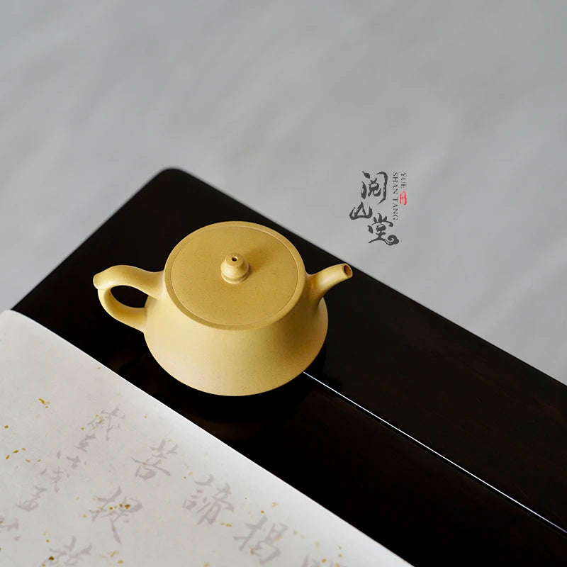Yueshan Hall Column Foundation Pear Peel Mud Cloud Sand Style Carving and Painting of Famous Chinese Workers Lightweight Hand