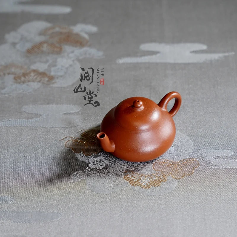 Yueshan Hall | Copy Junde in Early Qing Dynasty Zhao Zhuang Lao Zhu Clay Player Level Mud Material Sketch Lin Yin Handmade