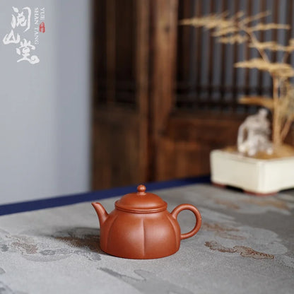 Yueshan Hall | East Fence Zhao Zhuang Lao Zhu Clay Copy Sketch Pot in Early Qing Dynasty  Player Level Mud Material Lin Yin H
