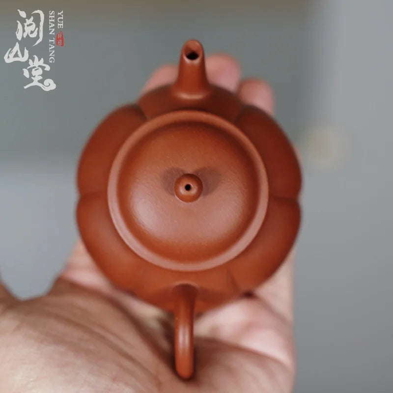 Yueshan Hall | East Fence Zhao Zhuang Lao Zhu Clay Copy Sketch Pot in Early Qing Dynasty  Player Level Mud Material Lin Yin H