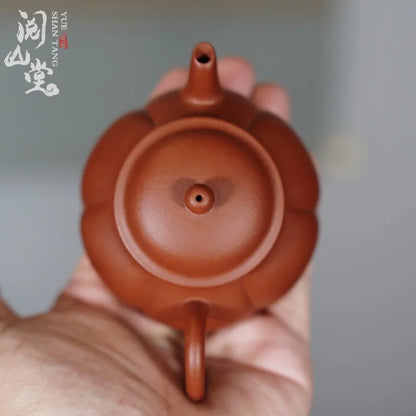 Yueshan Hall | East Fence Zhao Zhuang Lao Zhu Clay Copy Sketch Pot in Early Qing Dynasty  Player Level Mud Material Lin Yin H