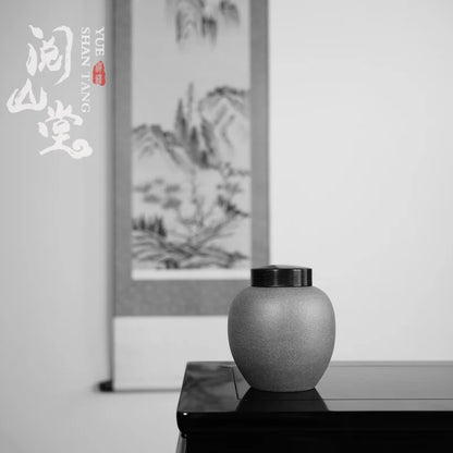 Yueshan Hall | Forget Machine Imitation of Ming Dynasty Mud High-End Tea Pot  Pure Ancient Manual Clay Jinyu Handmade