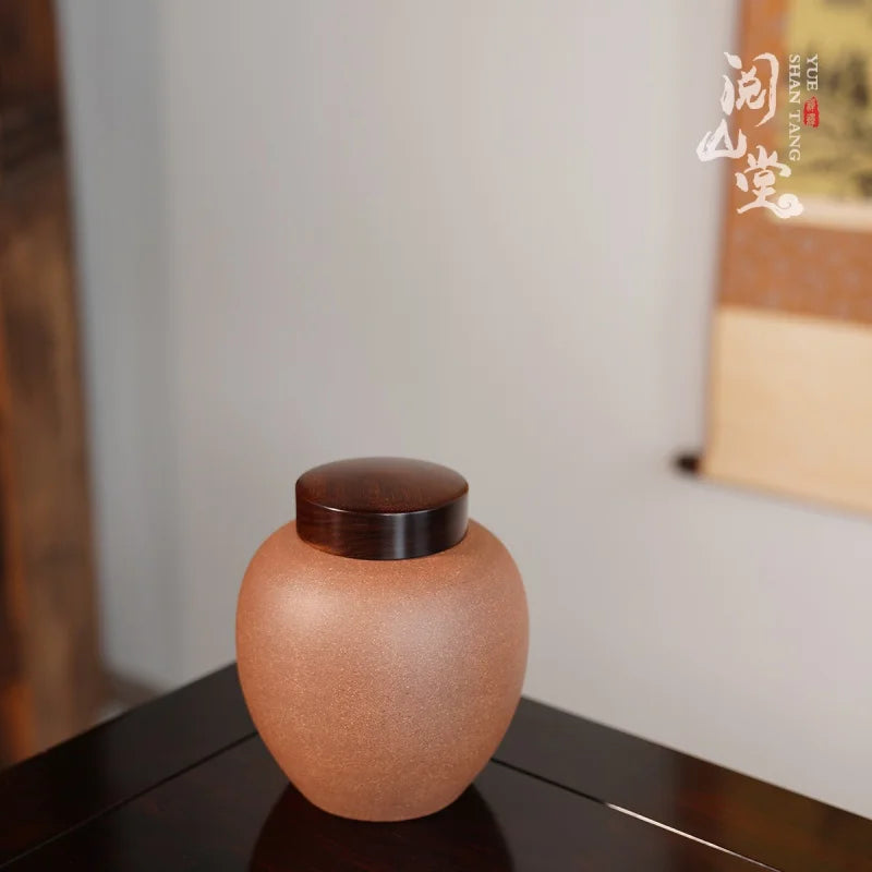 Yueshan Hall | Forget Machine Imitation of Ming Dynasty Mud High-End Tea Pot  Pure Ancient Manual Clay Jinyu Handmade