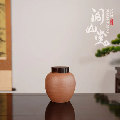 Yueshan Hall | Forget Machine Imitation of Ming Dynasty Mud High-End Tea Pot  Pure Ancient Manual Clay Jinyu Handmade