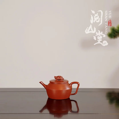 Yueshan Hall | Fujia World Raw Ore Small Coal Kiln Cinnabar Sand Linggui Button Qin Xun Handmade