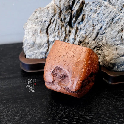 Yueshan Hall | Rivers and Lakes Purple Clay Pot/Master Cup Set Crude ore old purple clay Descending slope mud All Handmade