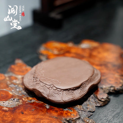 Yueshang Qingwan | Rich Party Colorful Small Water Turtle Pot Sets Cultural and Creative Works All Hand