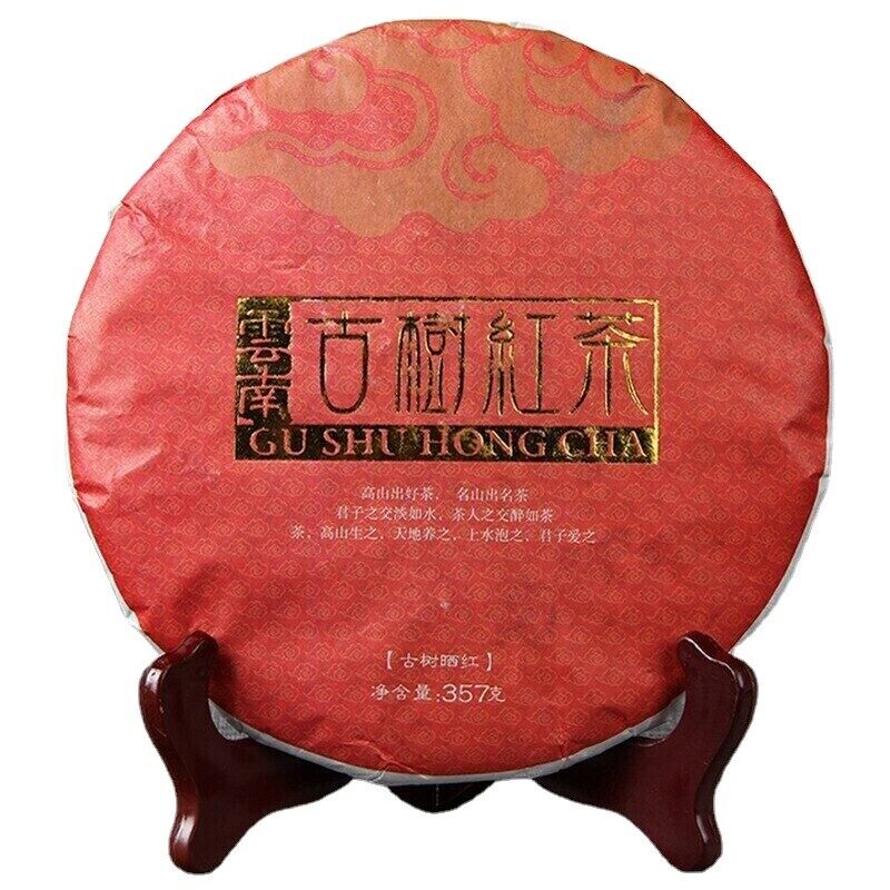 / Yunnan Black Tea Old Tree 357g Ancient Tree Premium Dianhong Tea Cake Buy Our Tea