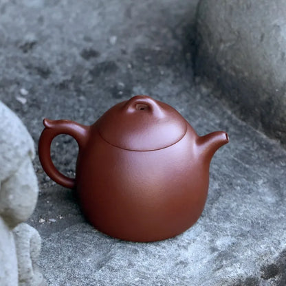 Zanghutianxia Authentic Handmade Purple Clay Teapot Yixing Famous High-End Tea Set Teapot Raw Ore Bottom Trough Qing Qin Quan Po