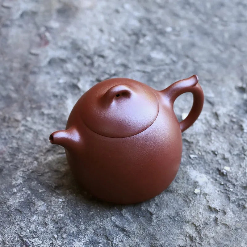 Zanghutianxia Authentic Handmade Purple Clay Teapot Yixing Famous High-End Tea Set Teapot Raw Ore Bottom Trough Qing Qin Quan Po