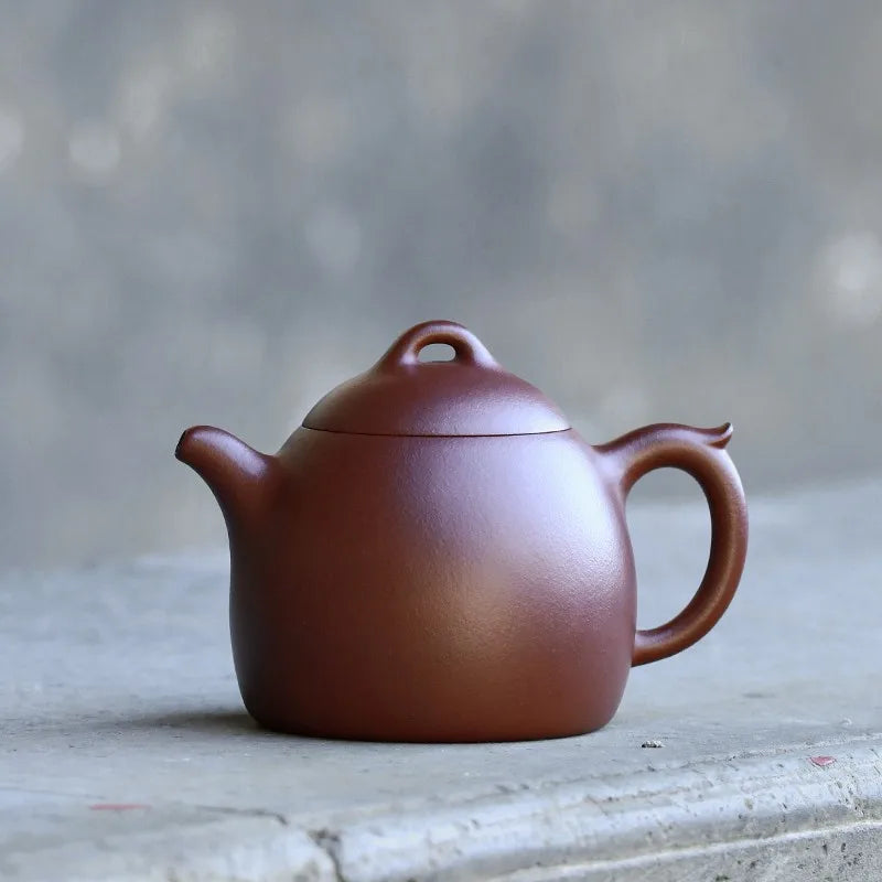 Zanghutianxia Authentic Handmade Purple Clay Teapot Yixing Famous High-End Tea Set Teapot Raw Ore Bottom Trough Qing Qin Quan Po