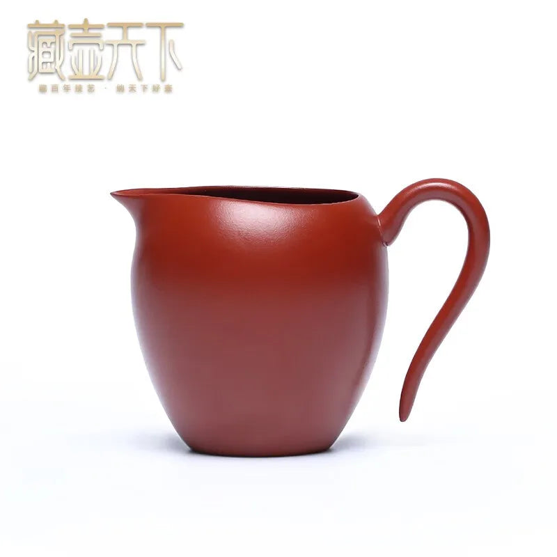 Zanghutianxia High-End Tea Making Tea Distributor Yixing Yixing Clay Tea Pitcher Large Capacity Thick Heat-Resistant Kung Fu Tea