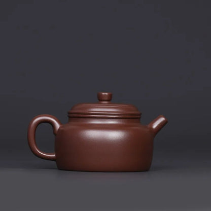 Zanghutianxia [Jingzhou Kiln Collection] Yixing Zisha Teapot Handmade High-Grade Zisha Tea Set Old Yixing Clay Handmade Teapot D