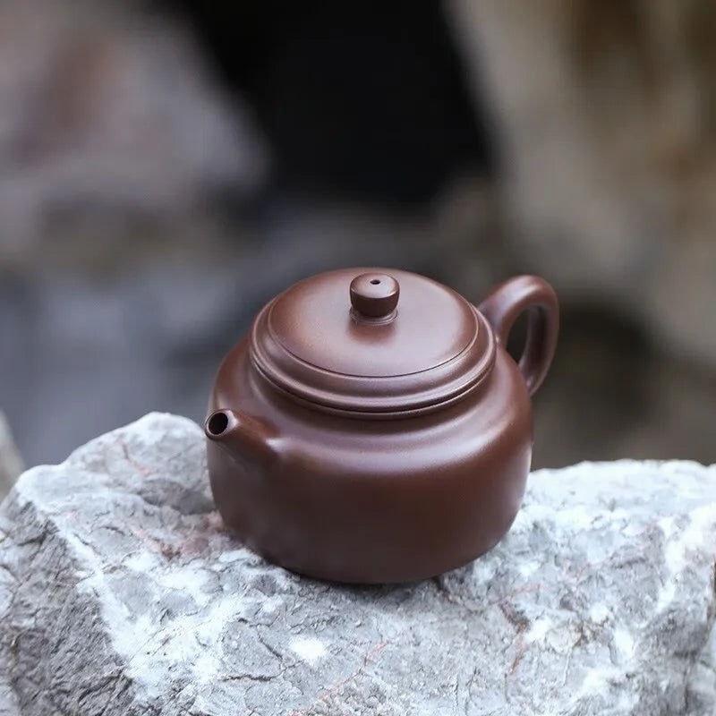 Zanghutianxia [Jingzhou Kiln Collection] Yixing Zisha Teapot Handmade High-Grade Zisha Tea Set Old Yixing Clay Handmade Teapot D