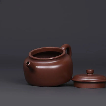 Zanghutianxia [Jingzhou Kiln Collection] Yixing Zisha Teapot Handmade High-Grade Zisha Tea Set Old Yixing Clay Handmade Teapot D