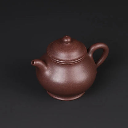 Zanghutianxia [Jingzhou Kiln Collection] Yixing Zisha Teapot Handmade High-Grade Zisha Tea Set Purple Clay Teapot Handmade Pan T