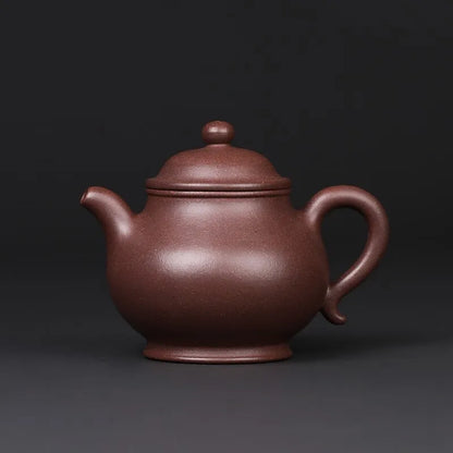 Zanghutianxia [Jingzhou Kiln Collection] Yixing Zisha Teapot Handmade High-Grade Zisha Tea Set Purple Clay Teapot Handmade Pan T