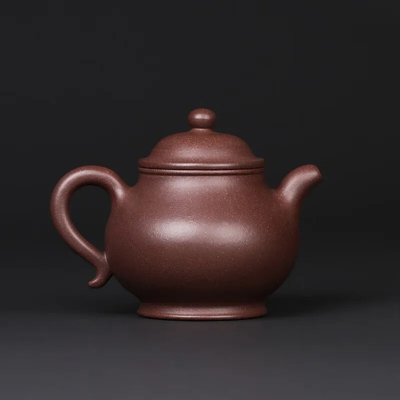 Zanghutianxia [Jingzhou Kiln Collection] Yixing Zisha Teapot Handmade High-Grade Zisha Tea Set Purple Clay Teapot Handmade Pan T