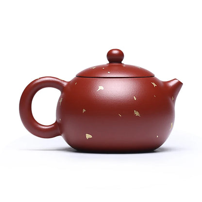 Zanghutianxia Purple Clay Teapot Pure Handmade Teapot Zhu Qianbing Dahongpao Tea Xi Shi Household Single Teapot Kung Fu Tea Set