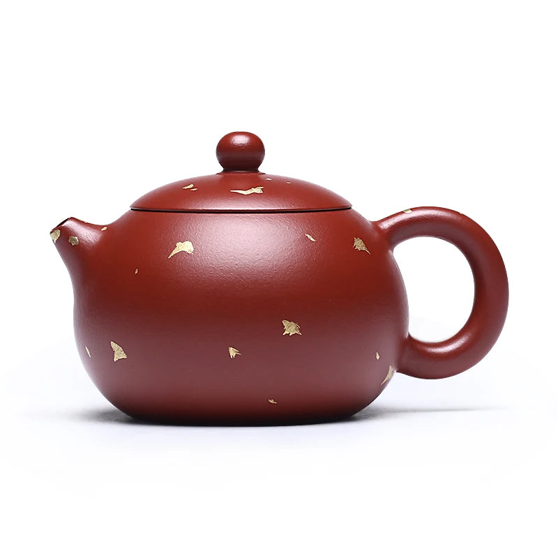 Zanghutianxia Purple Clay Teapot Pure Handmade Teapot Zhu Qianbing Dahongpao Tea Xi Shi Household Single Teapot Kung Fu Tea Set