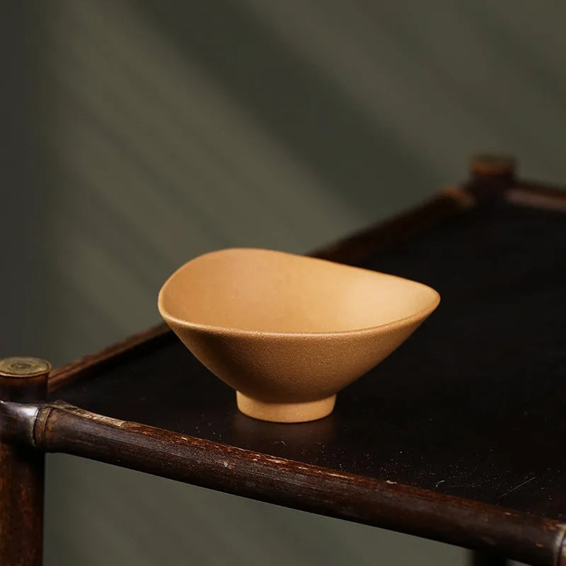 Zanghutianxia Purple Sand Kung Fu Tea Cup Master Cup Single Cup Flower Cup Tea Bowl Single Tea Cup Tea Cup Five Blessing Cup