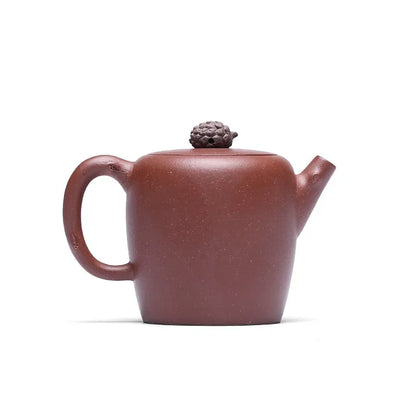 Zanghutianxia Small Capacity Yixing Purple Clay Pot Handmade Kung Fu Teaware Single Pot Raw Ore Descending Slope Mud Household T